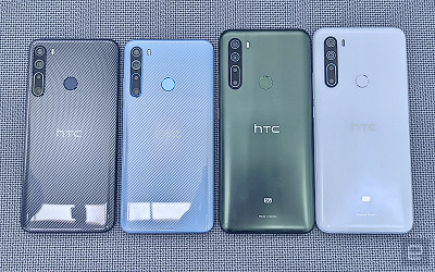 HTC U20 5G is the company's first 5G phone